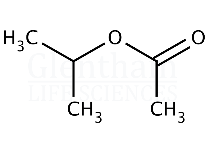 Strcuture for Isopropyl acetate, 99.5%