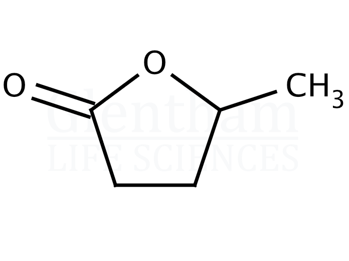 gamma-Valerolactone Structure