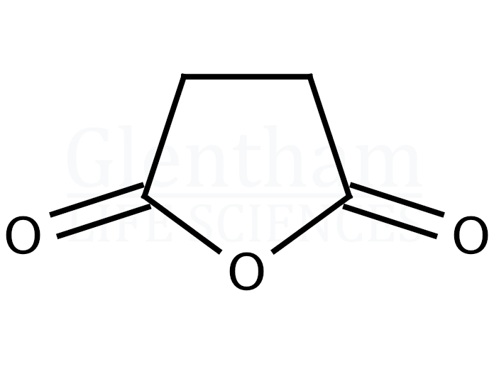 Succinic anhydride Structure