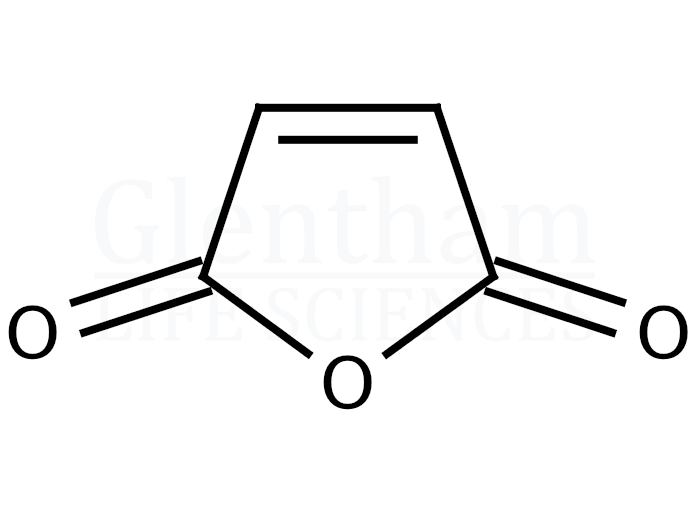 Maleic anhydride Structure