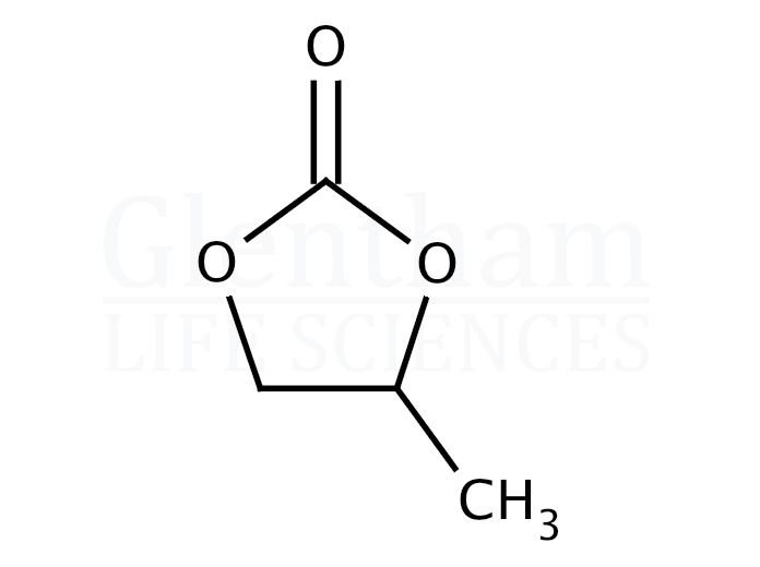 Propylene carbonate, GlenDry™, anhydrous Structure