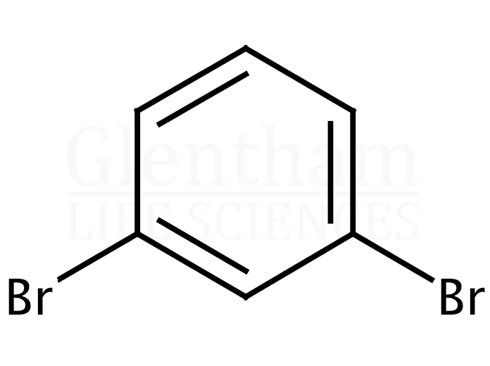 1,3-Dibromobenzene Structure