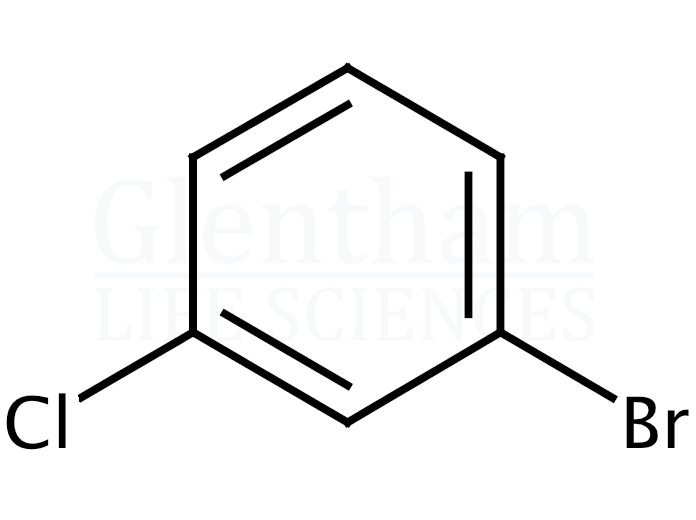 1-Bromo-3-chlorobenzene Structure