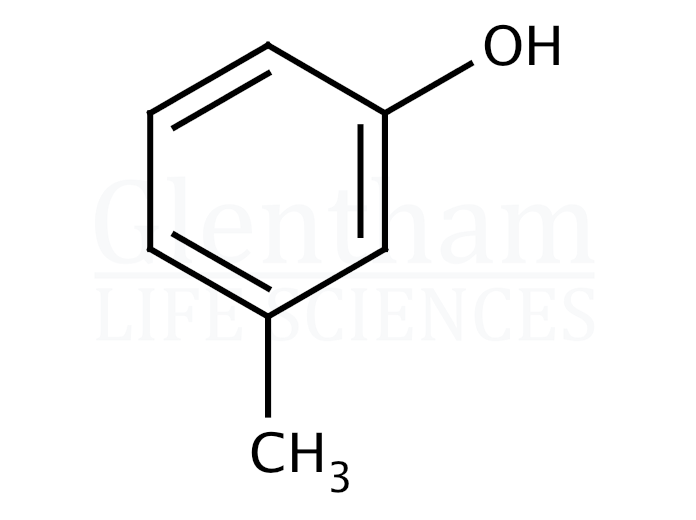 Structure for  m-Cresol  (108-39-4)