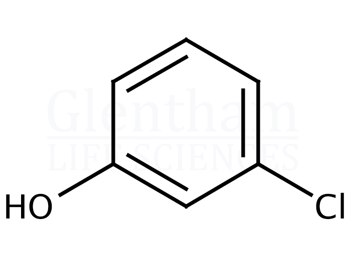 3-Chlorophenol Structure