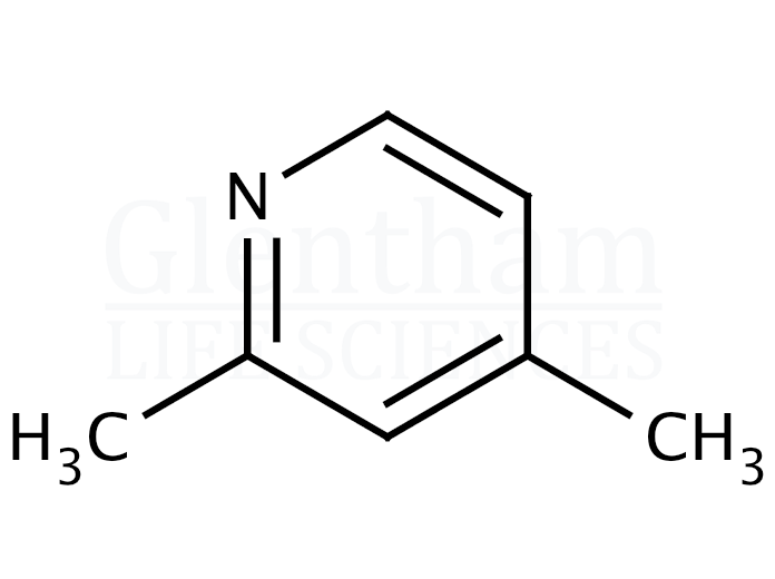 Structure for 2,4-Lutidine
