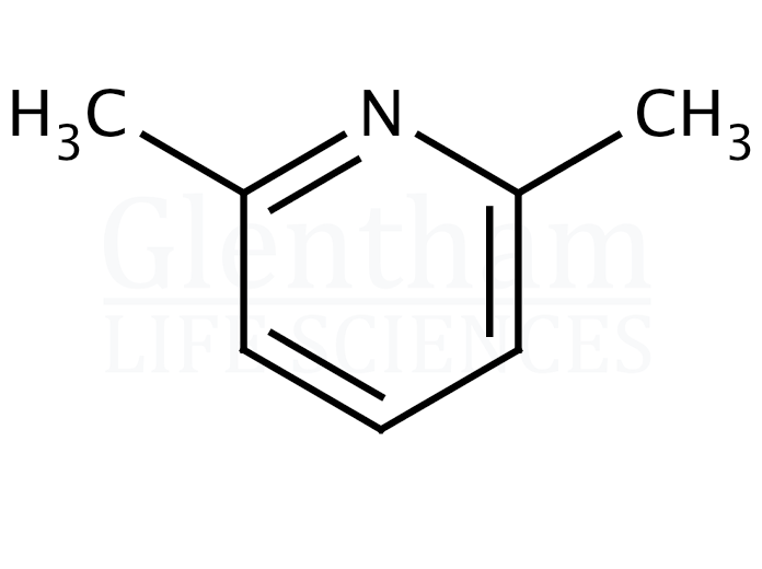Structure for 2,6-Lutidine