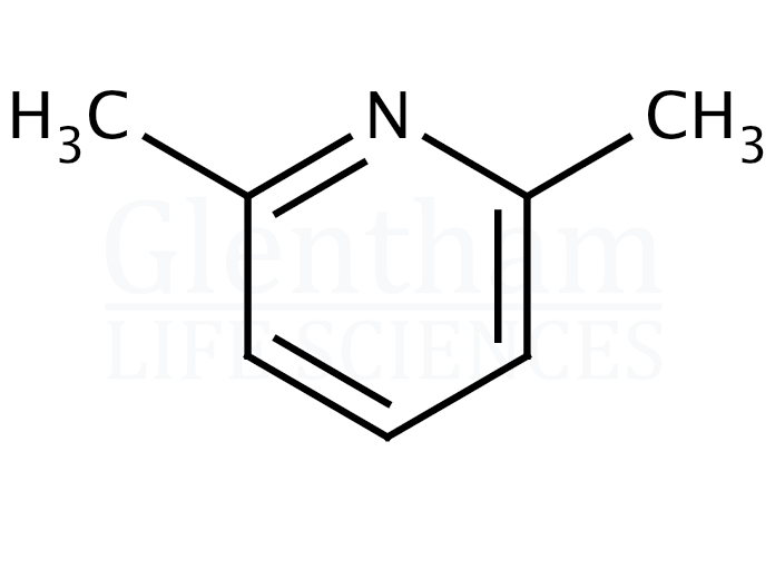 2,6-Lutidine Structure