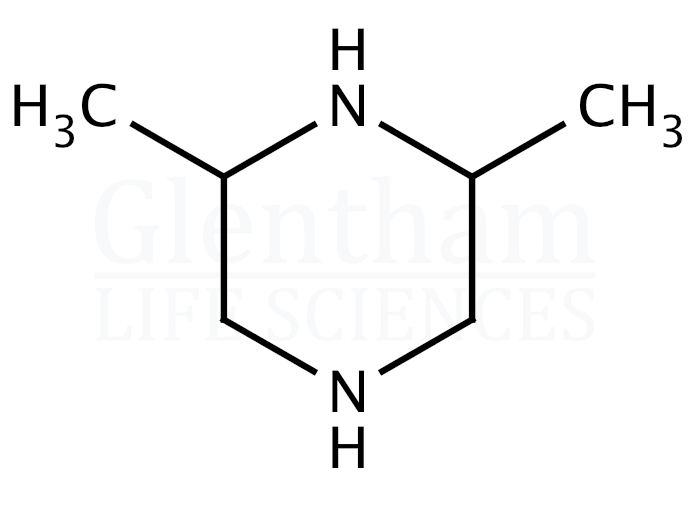 Structure for 2,6-Dimethylpiperazine