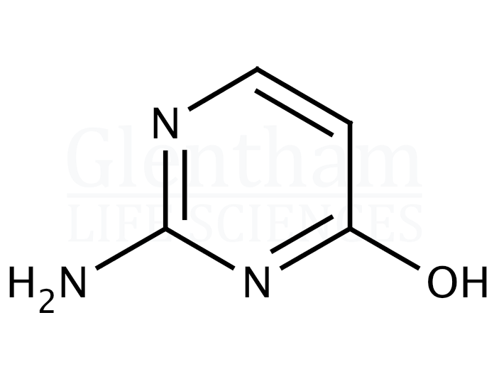 Structure for  Isocytosine  (108-53-2)