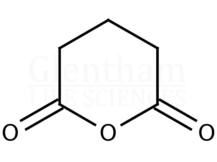 Structure for Glutaric anhydride