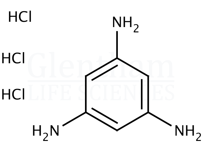 Structure for 1,3,5-Triaminobenzene trihydrochloride