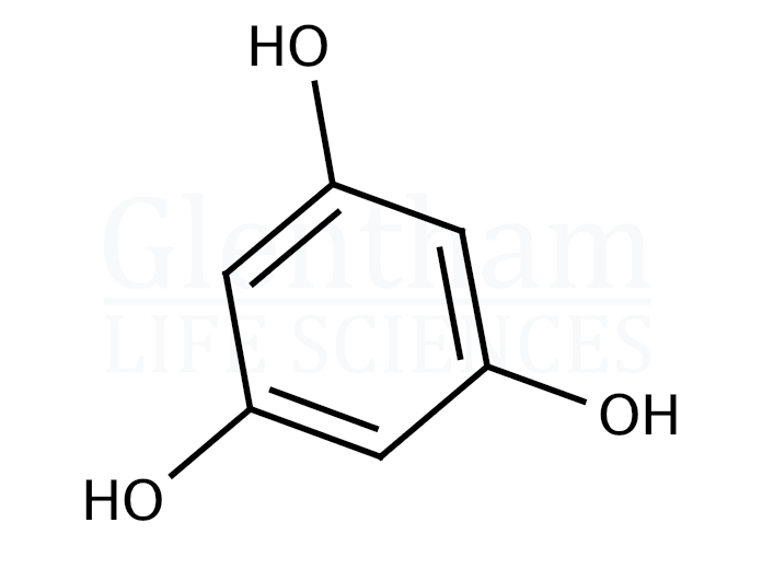 Phloroglucinol, anhydrous Structure