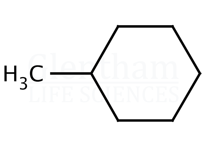 Structure for Methylcyclohexane, GlenDry™, anhydrous (108-87-2)