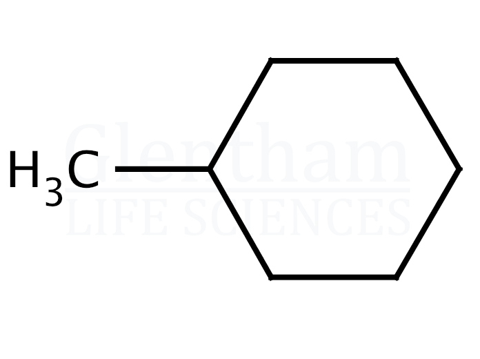 Structure for Methylcyclohexane, GlenPure™, analytical grade