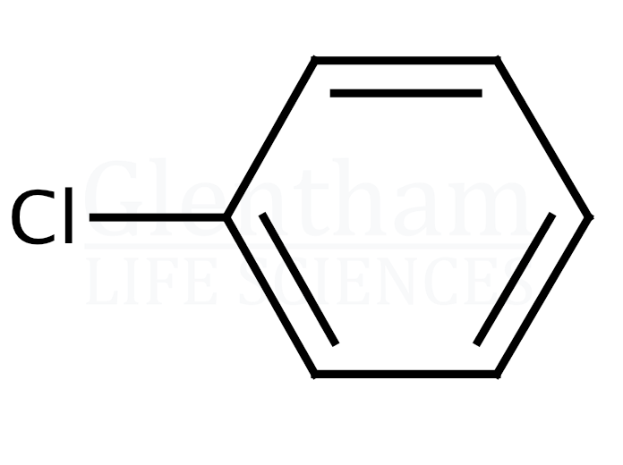 Chlorobenzene, GlenPure™, analytical grade Structure