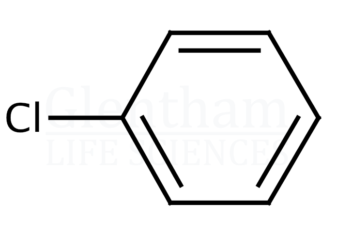 Chlorobenzene, GlenDry™, anhydrous Structure