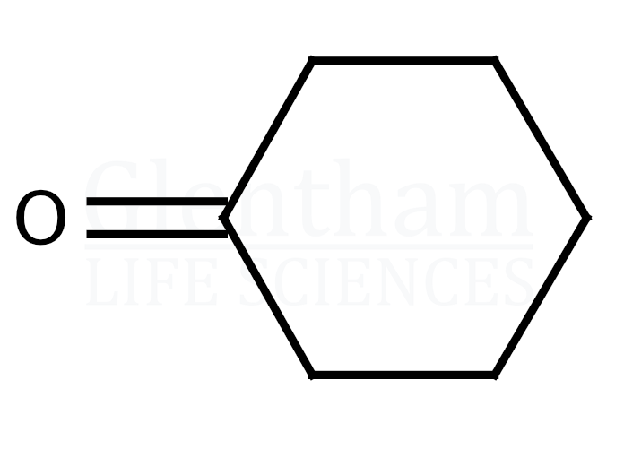 Strcuture for Cyclohexanone, GlenDry™, anhydrous