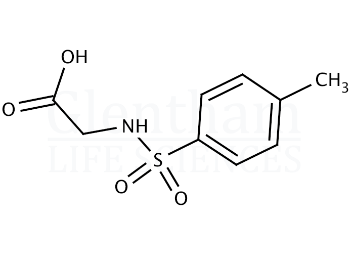 N-p-Tosylglycine Structure