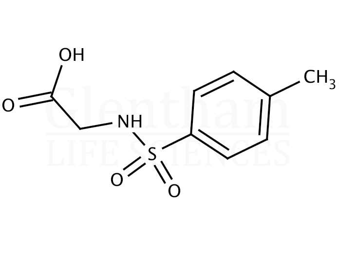 Structure for N-p-Tosylglycine