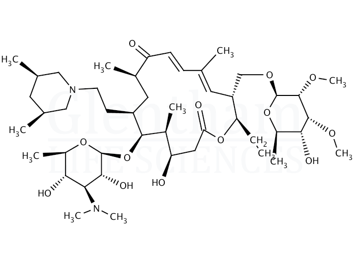Large structure for  Tilmicosin  (108050-54-0)