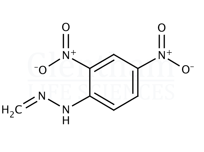 Formaldehyde-2,4-dinitrophenylhydrazone Structure