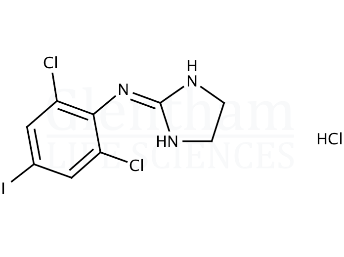 p-Iodoclonidine hydrochloride Structure