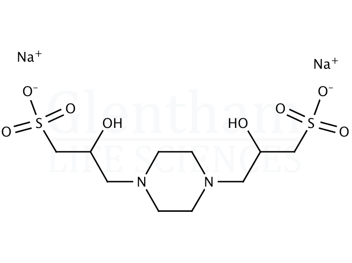 Structure for POPSO disodium salt