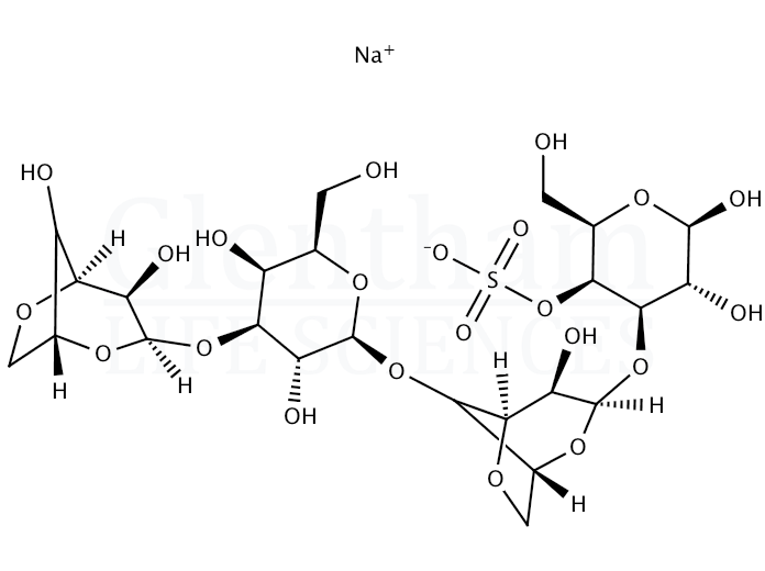Structure for  Neocarratetraose 41-sulfate sodium salt  (108321-78-4)