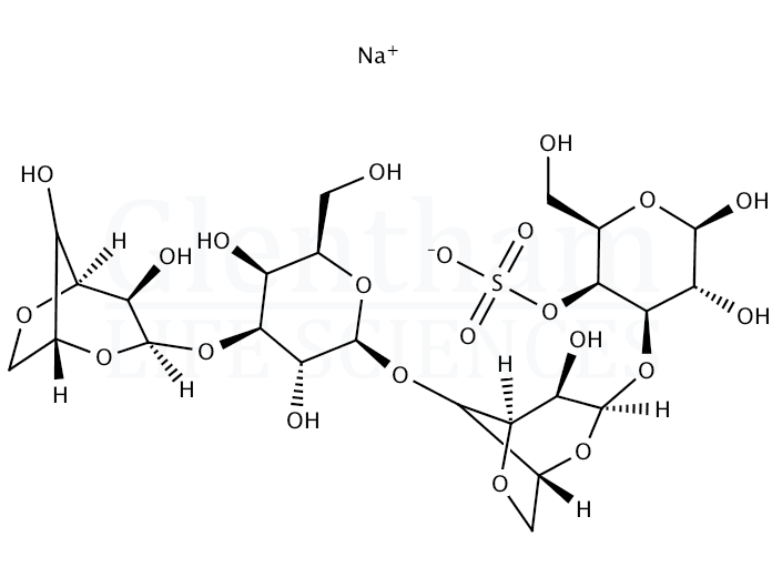 Structure for Neocarratetraose 41-sulfate sodium salt