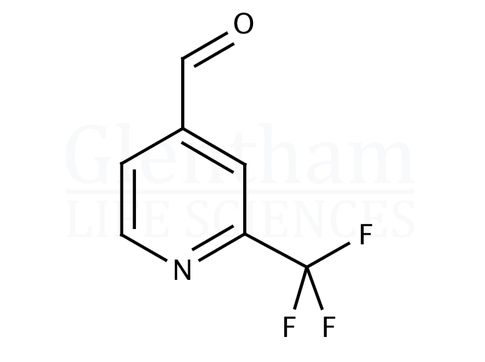 2-(Trifluoromethyl)-4-pyridinecarboxaldehyde Structure