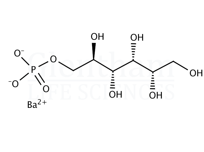 D-Sorbitol 6-phosphate barium salt Structure