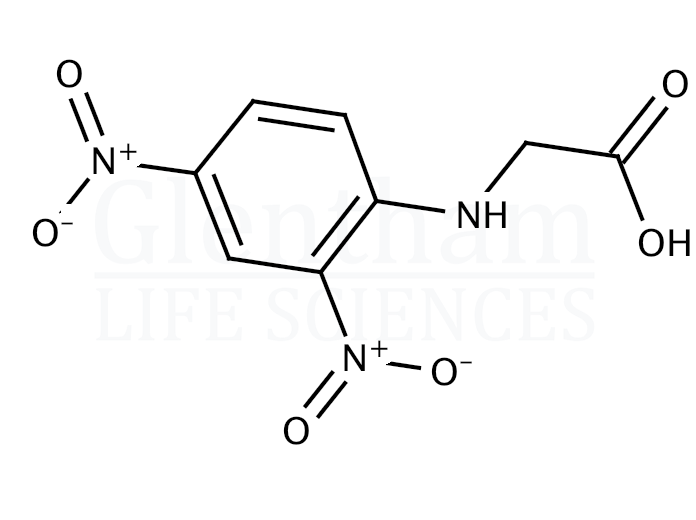 DNP-glycine Structure