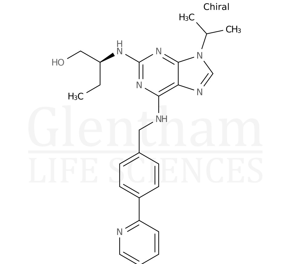 Structure for (S)-CR8 (1084893-56-0)
