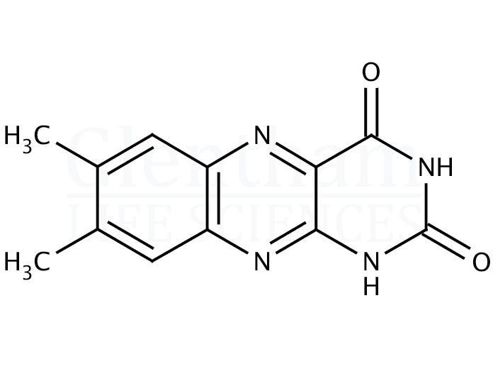 Lumichrome Structure