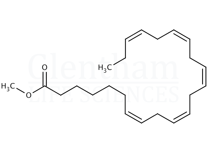 cis-7,10,13,16,19-Docosapentaenoic methyl ester Structure