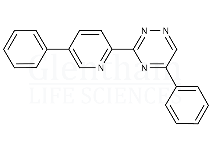 3-(5-Phenyl-2-pyridyl)-5-phenyl-1,2,4-triazine Structure
