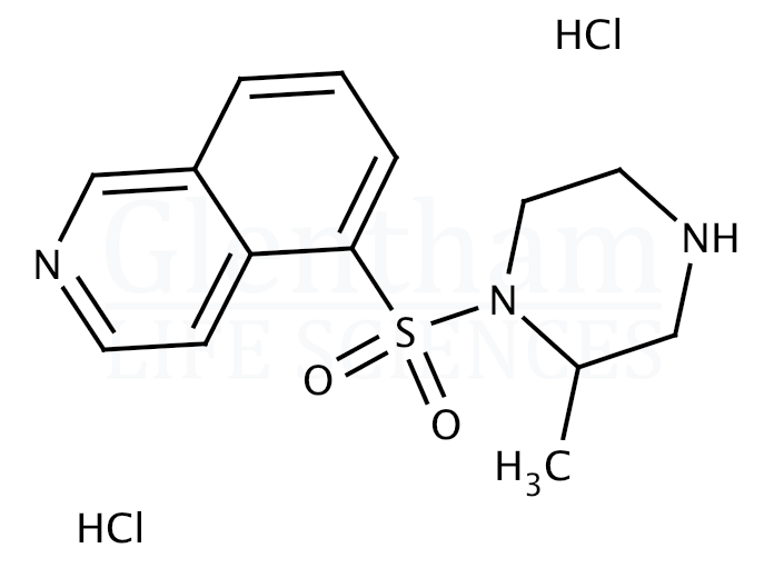 Structure for H-7 dihydrochloride