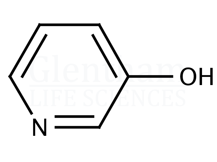 Structure for 3-Hydroxypyridine (3-Pyridinol)