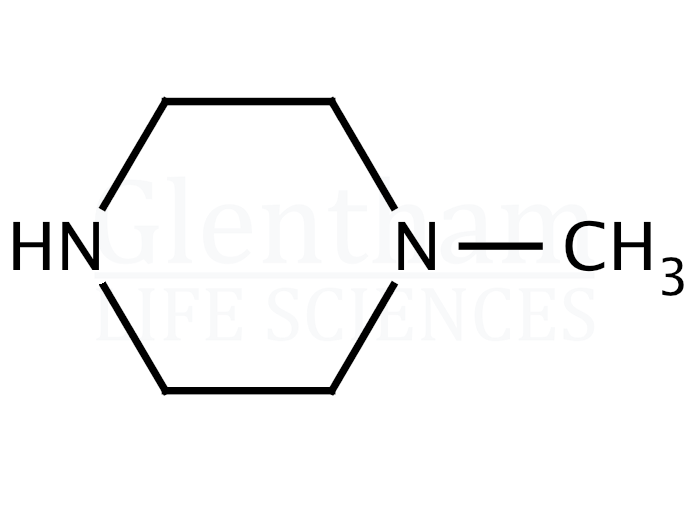 1-Methylpiperazine Structure