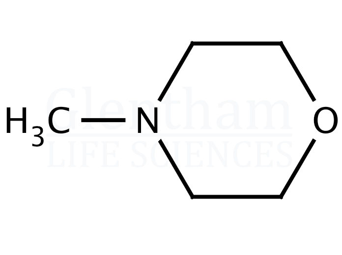N-Methylmorpholine Structure