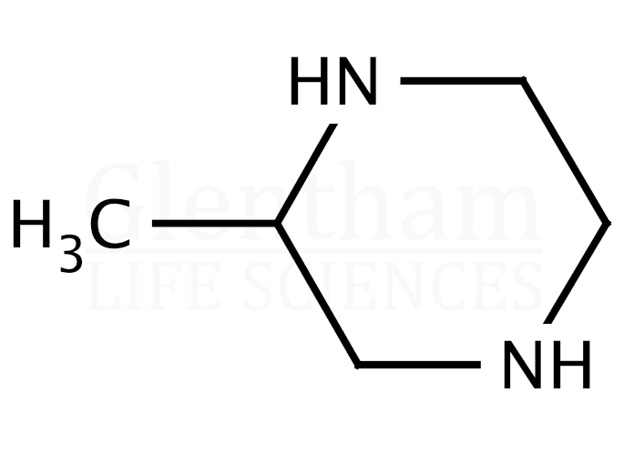 Structure for 2-Methylpiperazine