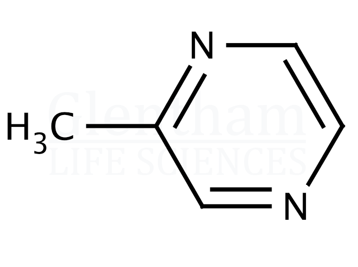 2-Methylpyrazine Structure