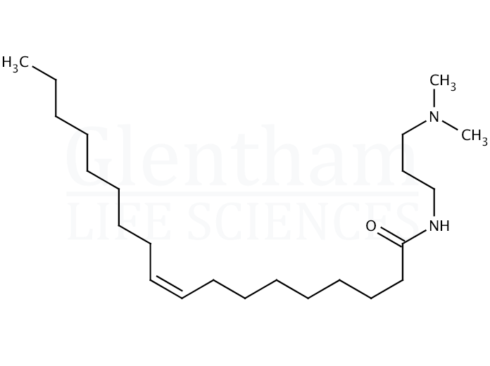 Oleamidopropyl dimethylamine Structure