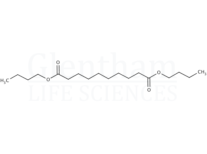 Dibutyl sebacate Structure