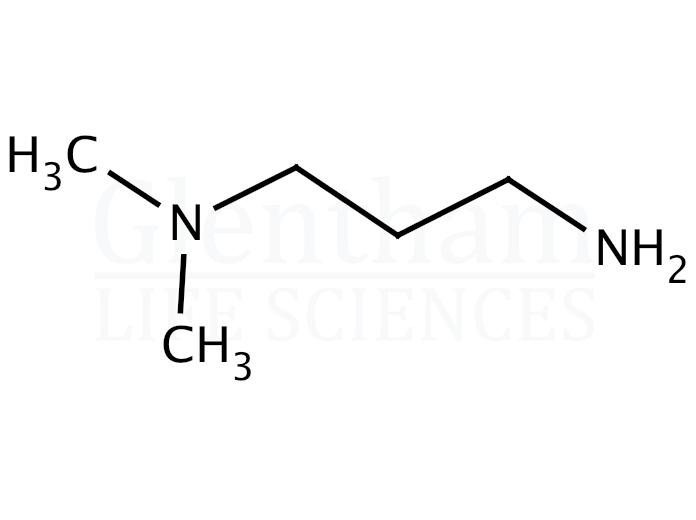 3-Dimethylaminopropylamine Structure