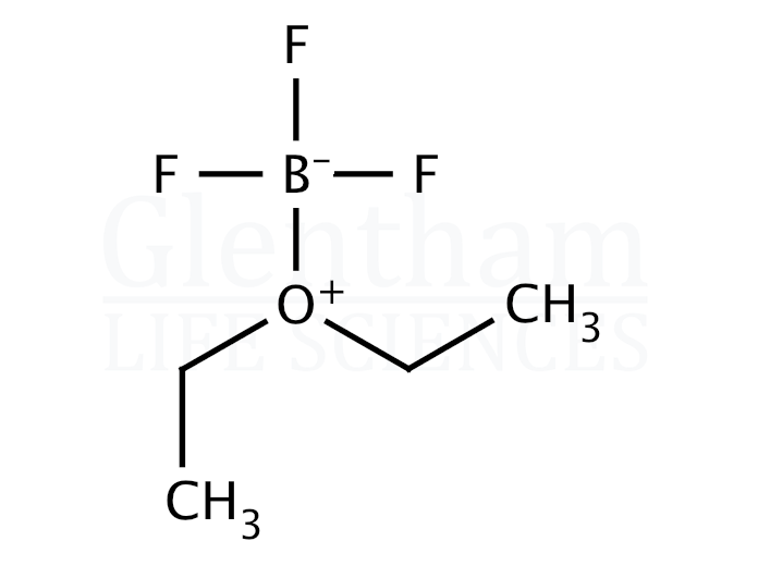 Structure for Boron trifluoride ethyl etherate