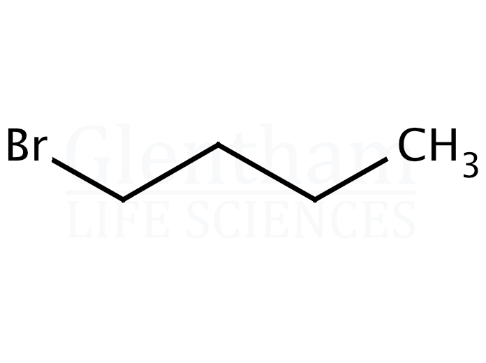 1-Bromobutane Structure