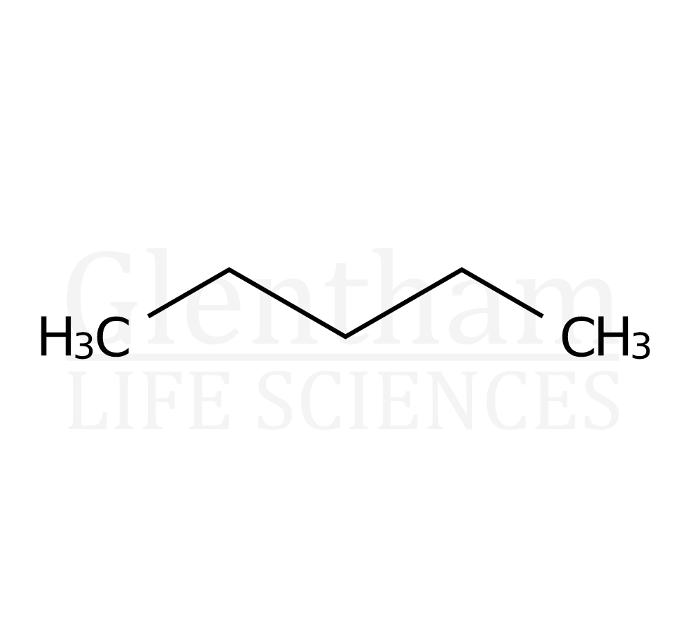 Structure for n-Pentane 95%, GlenDry™, anhydrous (109-66-0)