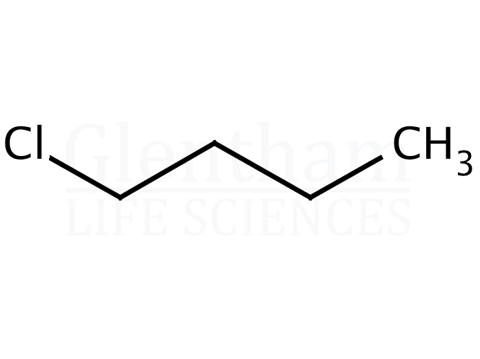 Structure for 1-Chlorobutane, GlenPure™, analytical grade (109-69-3)